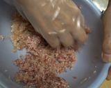 辛旨コチュジャンソースの韓国風ハンバーグ作り方1写真