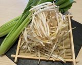 ピリ辛もやしと小松菜のナムル作り方1写真