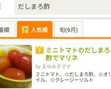 ミニトマトのだしまろ酢でマリネ作り方10写真