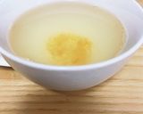 3日間断食後の最初の回復食　梅流し作り方9写真