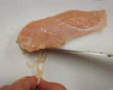☆ササミとザーサイの和え物☆作り方3写真