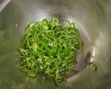 ☆ピーマンの塩昆布和え☆作り方1写真