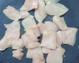 油淋鶏ユーリンチー☆鶏唐揚げの香味ソース作り方2写真