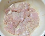 油淋鶏ユーリンチー☆鶏唐揚げの香味ソース作り方4写真