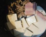 女性向け☆豆腐とベーコンのミルクスープ作り方5写真
