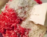 スープまで美味しい♪かさ増しハンバーグ♡作り方1写真