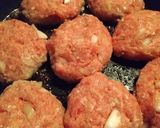 スープまで美味しい♪かさ増しハンバーグ♡作り方3写真