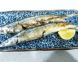 フライパンで簡単☆生サンマの塩焼き♫作り方5写真