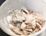揚げ焼きレバーのネギ醤油漬け作り方5写真