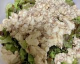 ツナ豆腐レタスサラダ作り方3写真