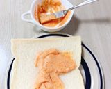 しらすトースト作り方1写真
