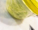 揚げ物に添えたいポテサラ、捨て野菜復活作り方4写真