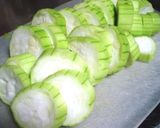 美味しくできたね♪へちまスープ作り方1写真