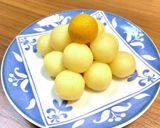 豆腐で簡単☆なんちゃって月見団子作り方2写真