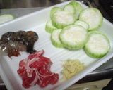 美味しくできたね♪へちまスープ作り方2写真