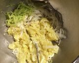 揚げ物に添えたいポテサラ、捨て野菜復活作り方8写真