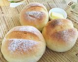 風味豊かなミルクパン・牛乳パン作り方10写真