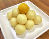 豆腐で簡単☆なんちゃって月見団子作り方50写真