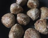 ラム肉ボールのトマトシチュー作り方6写真