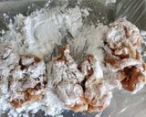 おにぎり具材~豚唐揚げ篇~作り方2写真