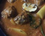 ラム肉ボールのトマトシチュー作り方9写真