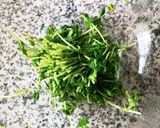 豆苗とツナの春雨サラダ作り方5写真
