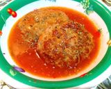 スープまで美味しい♪かさ増しハンバーグ♡作り方7写真