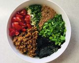 効果音で作る台湾まぜごはん作り方13写真