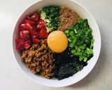 効果音で作る台湾まぜごはん作り方14写真