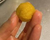 豆腐で簡単☆なんちゃって月見団子作り方68写真