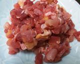 新食感!!!親鳥入りハンバーグ作り方2写真