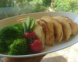 お弁当や休日の朝食に！米粉のパンケーキ作り方4写真
