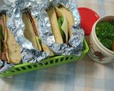 お弁当や休日の朝食に！米粉のパンケーキ作り方5写真