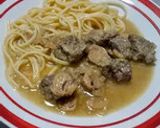 煮込みハンバーグ　作り方18写真