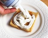 糖質制限！油揚げミルフィーユ作り方6写真