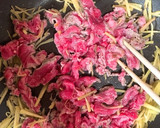 簡単♪かぼちゃと牛肉のジンジャートマト煮作り方4写真