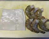 砂糖で甘み練乳なしのエビマヨ(イカ入り)作り方1写真