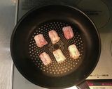 干し芋とクリームチーズの肉巻き作り方6写真