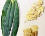 圧力鍋で柔らか豚ロース肉の煮豚と煮卵作り方3写真