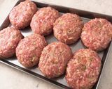 ＊れんこん＆ごぼうのつくねバーグ＊作り方2写真
