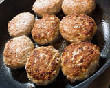 ＊れんこん＆ごぼうのつくねバーグ＊作り方3写真