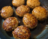 ＊れんこん＆ごぼうのつくねバーグ＊作り方4写真