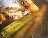圧力鍋で柔らか豚ロース肉の煮豚と煮卵作り方6写真