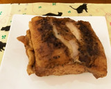 圧力鍋で柔らか豚ロース肉の煮豚と煮卵作り方7写真