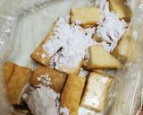 ヘルシーな【厚揚げの唐揚げ】～のり塩で～作り方3写真