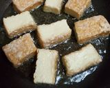 ヘルシーな【厚揚げの唐揚げ】～のり塩で～作り方4写真
