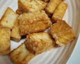 ヘルシーな【厚揚げの唐揚げ】～のり塩で～作り方5写真