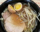 ラーメンスープに煮豚の煮汁を入れて美味作り方1写真