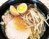 ラーメンスープに煮豚の煮汁を入れて美味作り方3写真