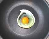 ザ・半熟目玉焼き！作り方2写真